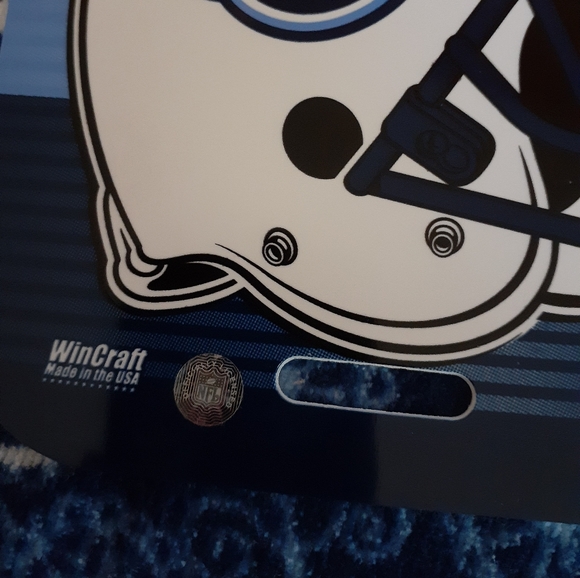 NFL Tennessee Titans Officially Licensed Car Tag Excellent Condition - Picture 2 of 3